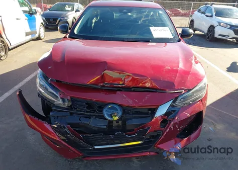 2023 Nissan Sentra Sr Xtronic Cvt z USA, uszkodzony, nr VIN 3N1AB8DV7PY306411